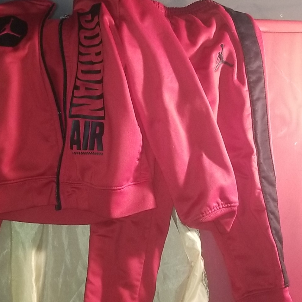 3t jordan track suit